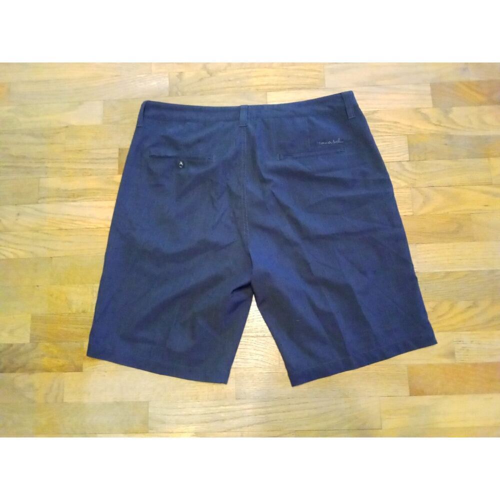 Travis Matthew Mens Size 36x10 Charcoal Golf Shorts Nylon Poly Stretch - Picture 2 of 8